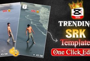 Trending SRK CapCut Template Link 2025