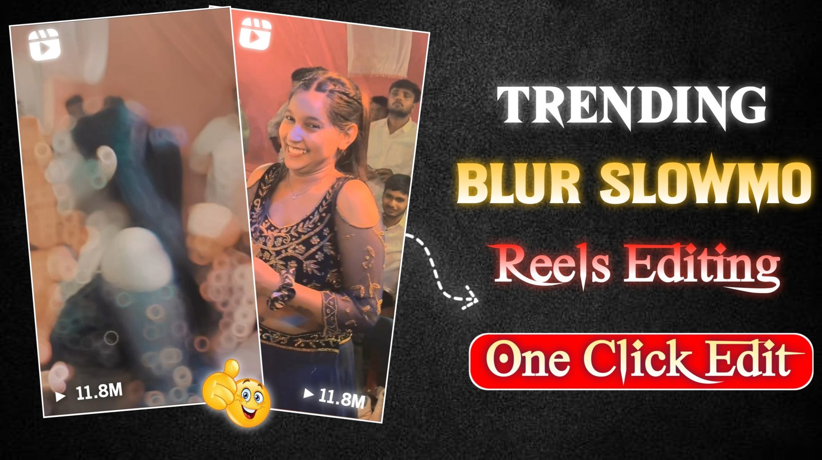 Trending Blur Slow Motion Reels Edit 2025