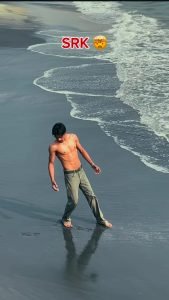 Trending SRK CapCut Template Link 2025