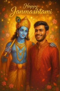 Krishna Janmashtami AI Photo Editing Prompt | Chat-GPT Janmashtmi Prompt - 2025