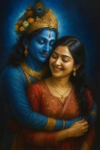 Krishna Janmashtami Prompt 