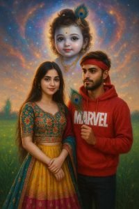 Krishna Janmashtami Prompt 