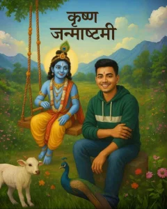 Krishna Janmashtami Prompt 