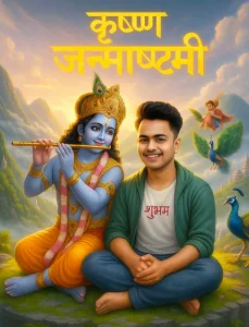 Krishna Janmashtami Prompt 