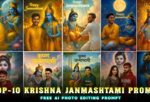 Krishna Janmashtami Prompt