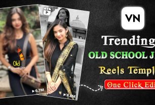 Old School Jiye (Azul) Song VN Template Reels Edit - 2025