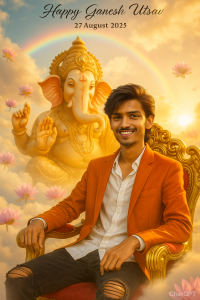 Ganesh Chaturthi Chat-GPT Ai Photo Editing Prompt | Ganpati Bappa Ai Photo Edit Prompt