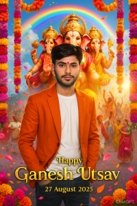Ganesh Chaturthi Chat-GPT Ai Photo Editing Prompt | Ganpati Bappa Ai Photo Edit Prompt