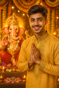 Ganesh Chaturthi Chat-GPT Ai Photo Editing Prompt | Ganpati Bappa Ai Photo Edit Prompt