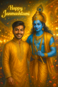 Krishna Janmashtami AI Photo Editing Prompt | Chat-GPT Janmashtmi Prompt - 2025