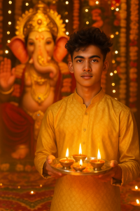 Ganesh Chaturthi Chat-GPT Ai Photo Editing Prompt | Ganpati Bappa Ai Photo Edit Prompt