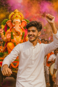 Ganesh Chaturthi Chat-GPT Ai Photo Editing Prompt | Ganpati Bappa Ai Photo Edit Prompt