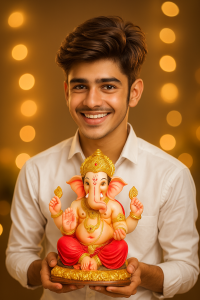 Ganesh Chaturthi Chat-GPT Ai Photo Editing Prompt | Ganpati Bappa Ai Photo Edit Prompt