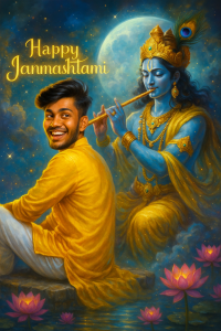 Krishna Janmashtami AI Photo Editing Prompt | Chat-GPT Janmashtmi Prompt - 2025