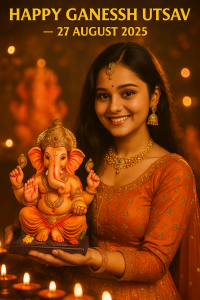 Ganesh Chaturthi Chat-GPT Ai Photo Editing Prompt | Ganpati Bappa Ai Photo Edit Prompt