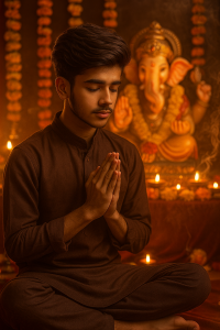Ganesh Chaturthi Chat-GPT Ai Photo Editing Prompt | Ganpati Bappa Ai Photo Edit Prompt