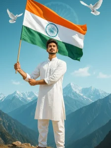 15 August Chat GPT Ai Photo Editing Prompt 2025 | Independence Day Ai Photo Edit 