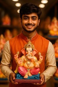 Ganesh Chaturthi Chat-GPT Ai Photo Editing Prompt Free - 2025