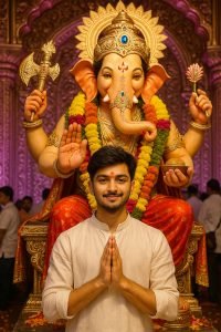Ganesh Chaturthi Chat-GPT Ai Photo Editing Prompt Free - 2025