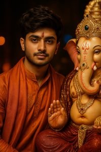 Ganesh Chaturthi Chat-GPT Ai Photo Editing Prompt Free - 2025
