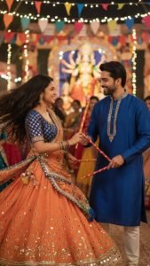 Navratri Durga Puja Couple Ai Photo Editing Prompt | Ai Photo Prompt - 2025