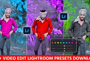 Top 100 Lightroom Video Editing Preset | Lightroom Video Editing Preset Free - 2025