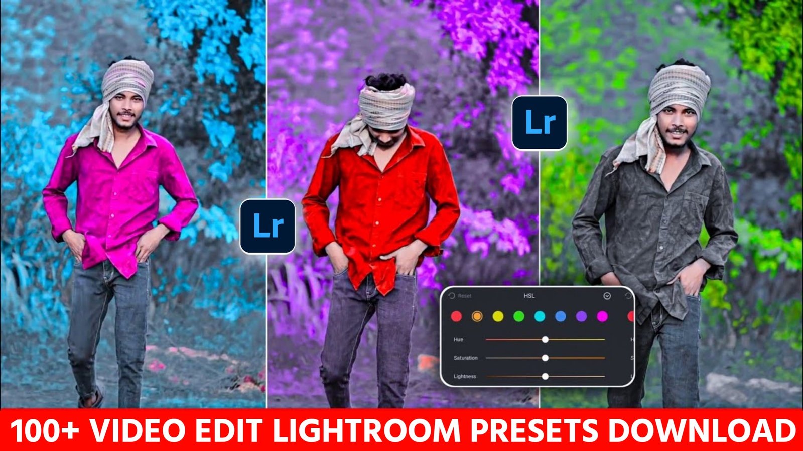 Top 100 Lightroom Video Editing Preset | Lightroom Video Editing Preset Free - 2025