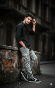 New Boys Gemini Ai Photo Editing Prompt Free | Retro Boy's Pose Photo Edit Prompt