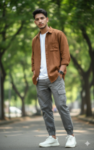 New Boys Gemini Ai Photo Editing Prompt Free | Retro Boy's Pose Photo Edit Prompt