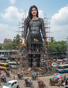 Trending 3D statue image Generate prompt | Gemini Ai 3D Model Statue Image Generate Prompt Free