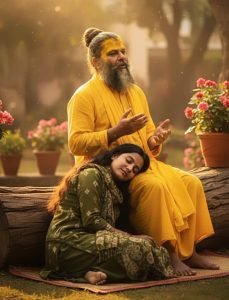 Premanand Maharaj Girls & Boys Gemini Ai Photo Editing Prompt - 2025