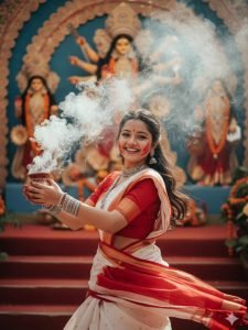 Top-10 Durga Puja Navratri Boy & Girls Gemini Ai Photo Editing Prompt (Free 100% )