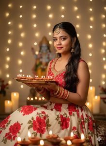 Top-10 Viral Radha Ji Ai Photo Editing Prompt For Girls | Gemini Ai Radha Ji prompt 