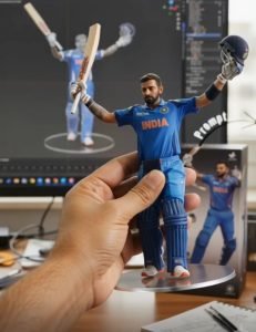Gemini Ai 3D Model Photo Editing All Viral Prompt | Ai 3d Model Photo Edit Free