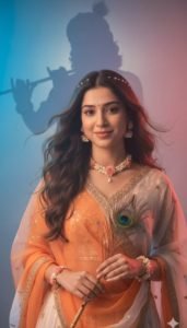 Top-10 Viral Radha Ji Ai Photo Editing Prompt For Girls | Gemini Ai Radha Ji prompt 