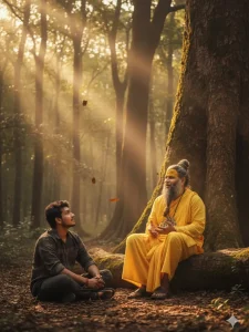 Premanand Maharaj Girls & Boys Gemini Ai Photo Editing Prompt - 2025