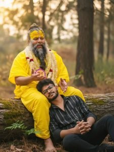 Premanand Maharaj Girls & Boys Gemini Ai Photo Editing Prompt - 2025