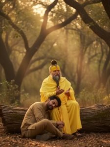 Premanand Maharaj Girls & Boys Gemini Ai Photo Editing Prompt - 2025