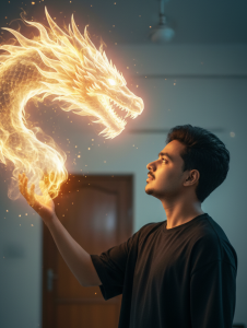 Viral Boys Bird's Animal Ai Magic Photo Edit Prompt | Eagle Line Boy Photo Edit