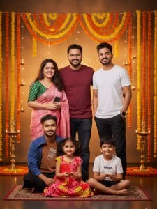 Gemini Ai Family Photo Editing Prompt | All Family Members Photo Edit Prompt - 2025