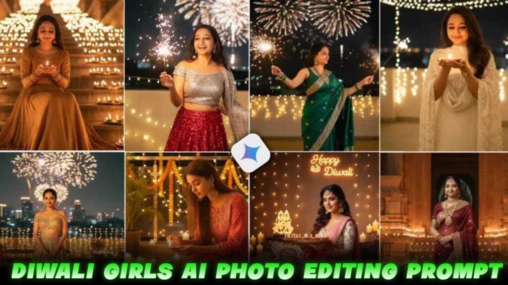 Top 10 Diwali Ai Girls Photo Editing Prompts (2025) Google Gemini ...