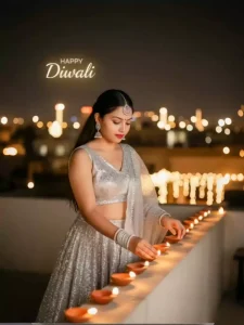 Diwali Ai Photo Editing Prompt | Deepawali Ai Photo Edit Prompt - 2025