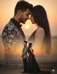 Boys Sad Broken Photo Editing Prompt | Gemini Ai Boys Photo Prompt