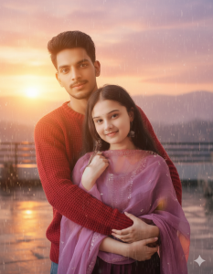 Gemini Ai Couple Ai Photo Editing Prompt | New Couple Photo Edit Prompt