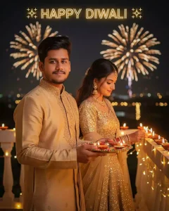 Diwali Ai Photo Editing Prompt | Deepawali Ai Photo Edit Prompt - 2025