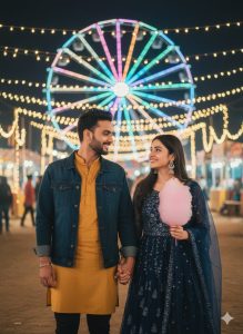 Gemini Ai Couple Ai Photo Editing Prompt | New Couple Photo Edit Prompt