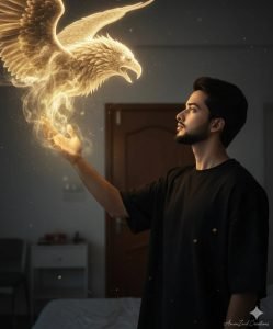 Viral Boys Bird's Animal Ai Magic Photo Edit Prompt | Eagle Line Boy Photo Edit 
