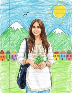 Google Gemini Notebook Drawing Ai Photo Editing Prompts | Ai Photo Editing