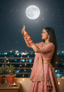 Top 10 Karwa Chauth Ai Photo Editing Prompt | Karwa Chauth Gemini Prompt Free Prompt