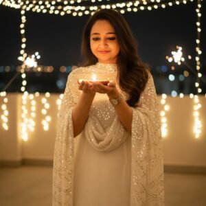 Top 10 Diwali Ai Girls Photo Editing Prompts (2025) Google Gemini Diwali Prompt